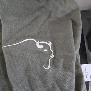 Buffalo Dark Green Joggers with Logo